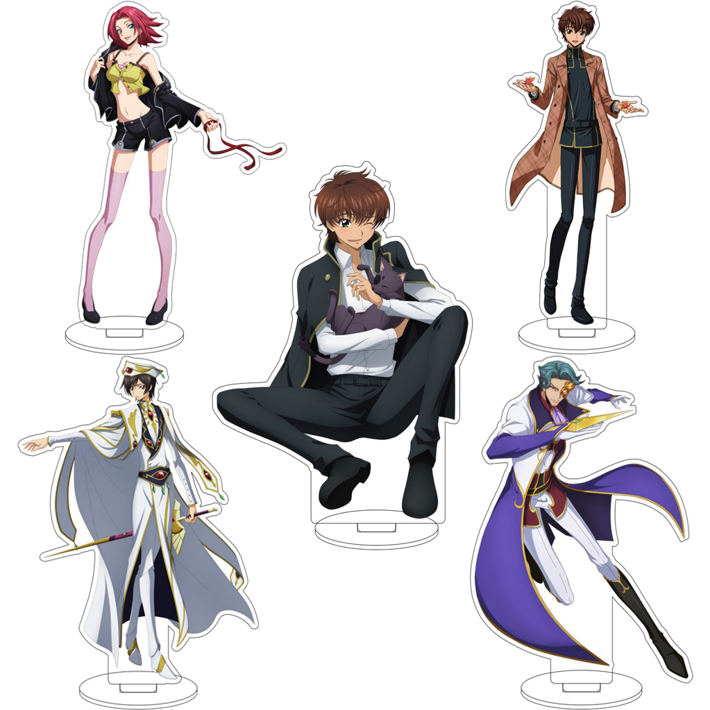 Figma Stand Set - 16CM Anime Code Geass: Lelouch da