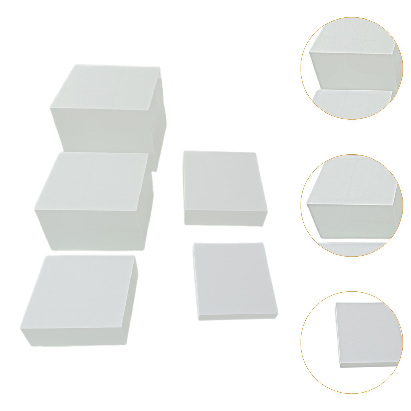 Display Risers Set - Suportes e bases empilháveis para pratos