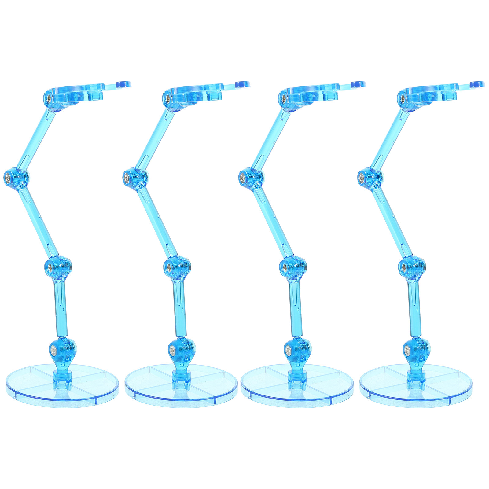 Action Figure Stand - 4 Suportes de Exibição de Figuras