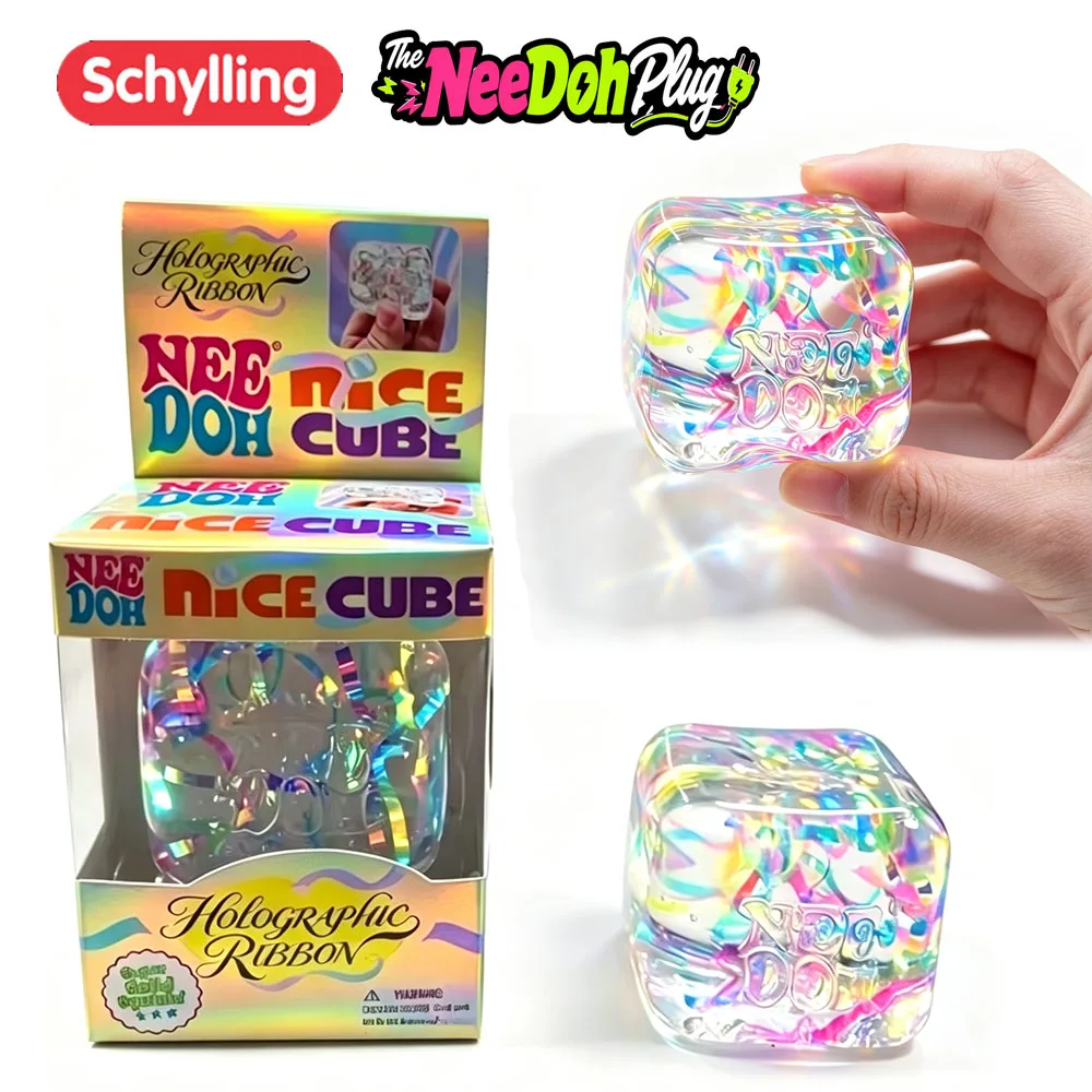2026 Schylling Needoh Nice Cub - Fidget Cube Original avaliação e preço