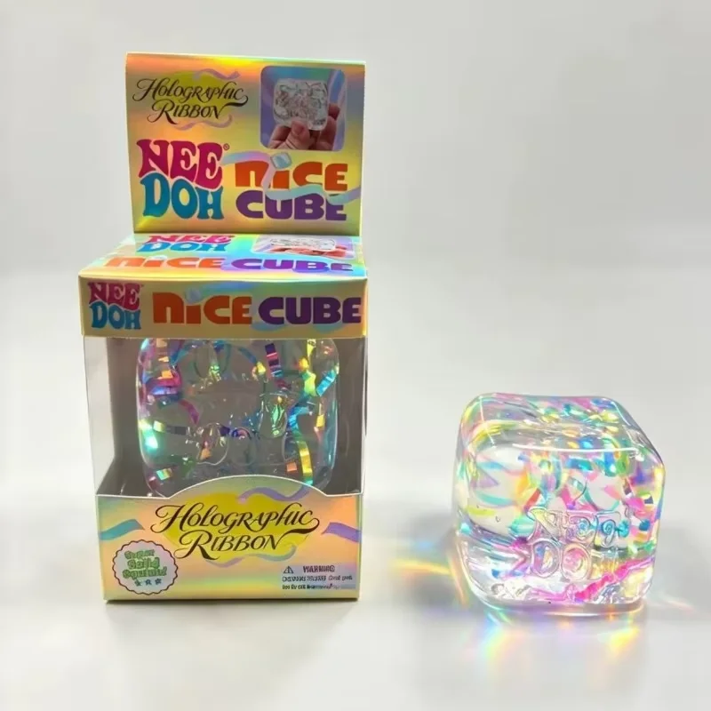 2026 Schylling Needoh Nice Cub - Fidget Cube Original avaliação e preço