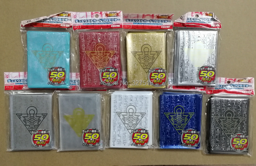 Yu-gi-oh!-Conjunto de 50 Peças - Card Penny Sleeve avaliação e preço