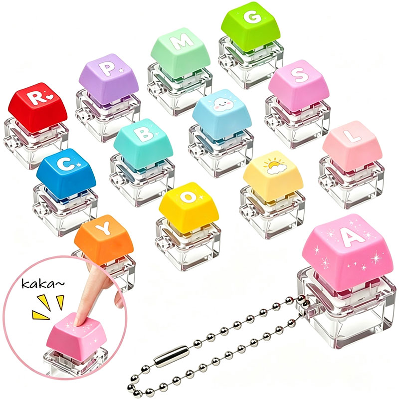 Chaveiro personalizado com bot - Fidget Cube Original avaliação e preço