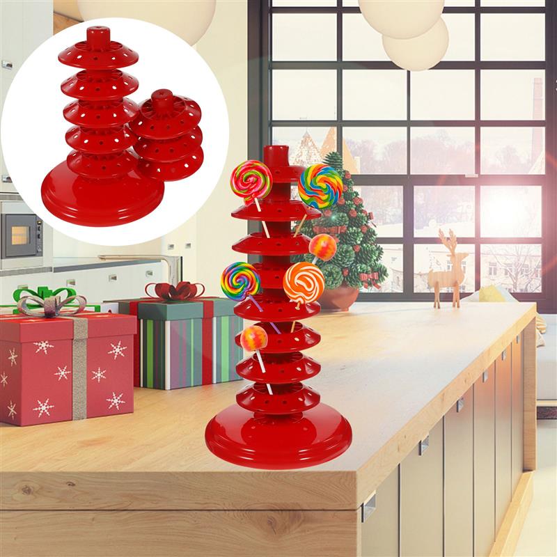 Suporte de pirulito de vários  - Pop Display Shelf avaliação e preço