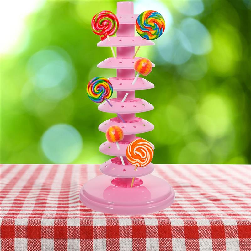 Suporte de pirulito de vários  - Pop Display Shelf avaliação e preço