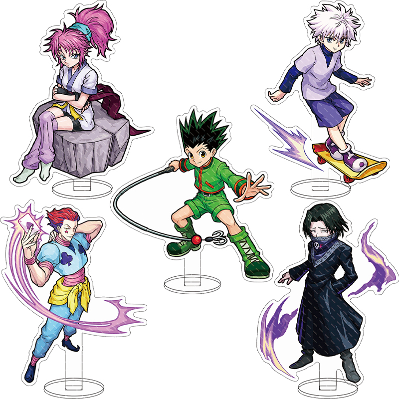 16CM Anime HUNTER×HUNTER Machi - Figma Stand Set avaliação e preço