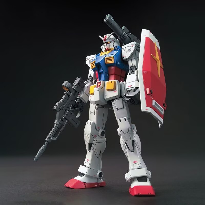 Bandai original anime gundam h - Bandai Model Gundam Hg avaliação e preço