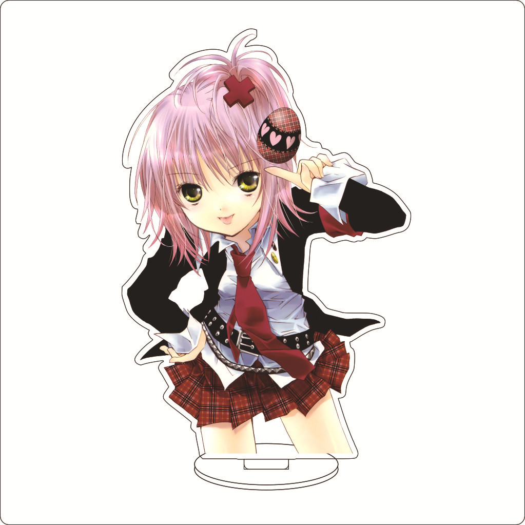 16CM Anime Shugo Chara! Amu Hi - Figma Stand Set avaliação e preço