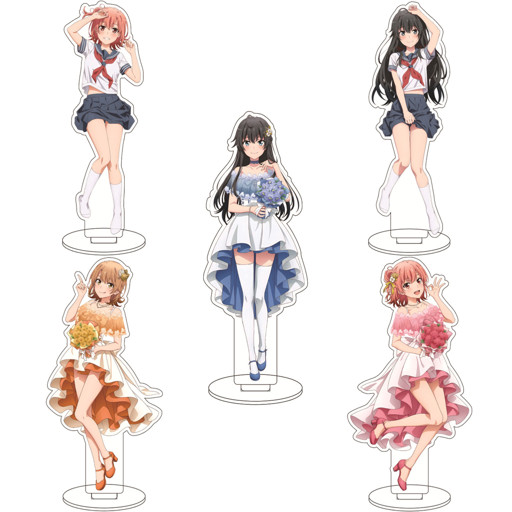 16CM Anime My Teen Romantic Co - Figma Stand Set avaliação e preço