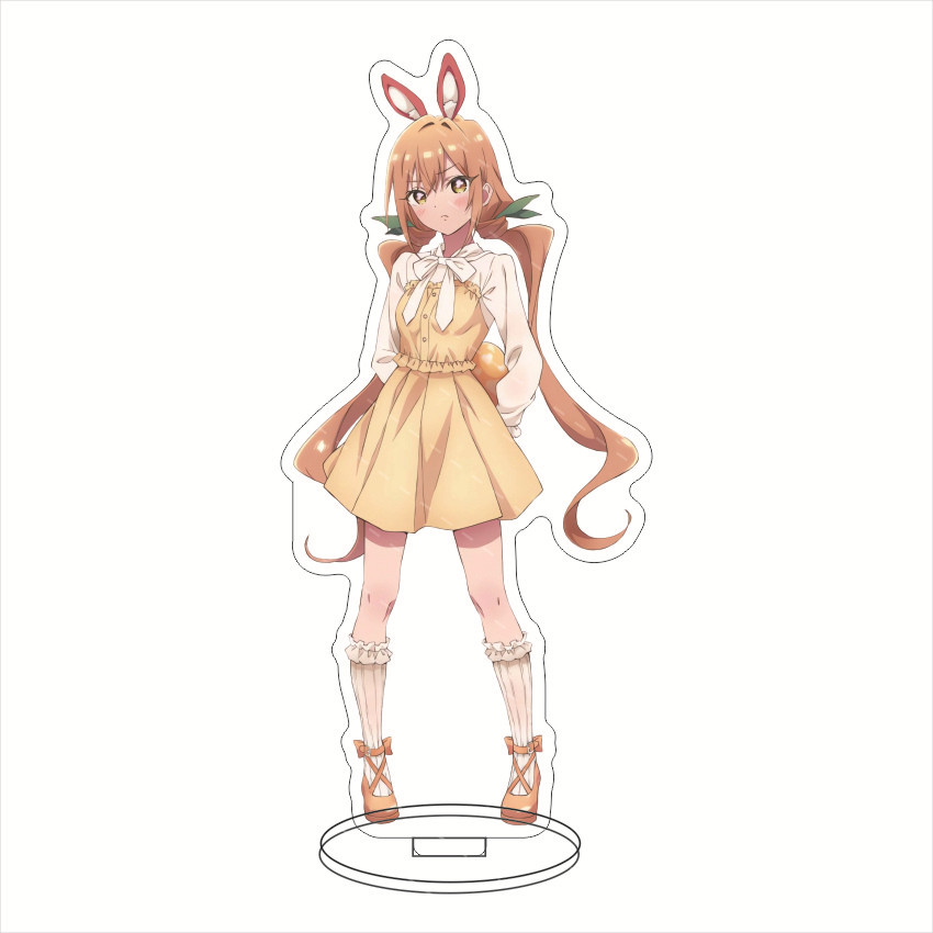 16CM Anime The 100 Girlfriends - Figma Stand Set avaliação e preço