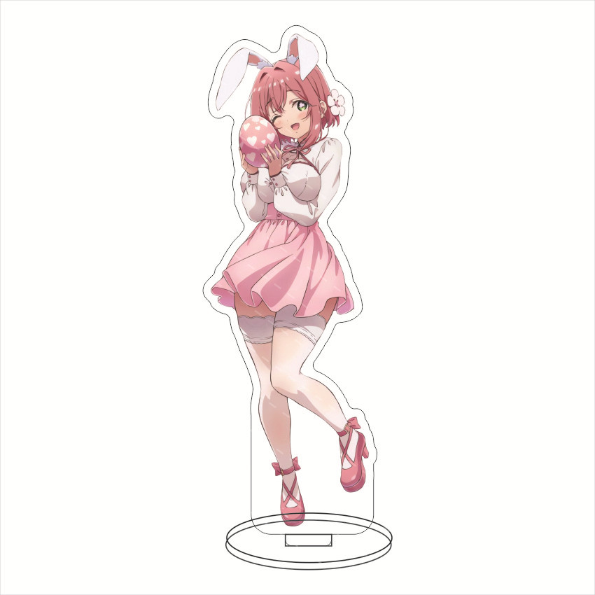 16CM Anime The 100 Girlfriends - Figma Stand Set avaliação e preço