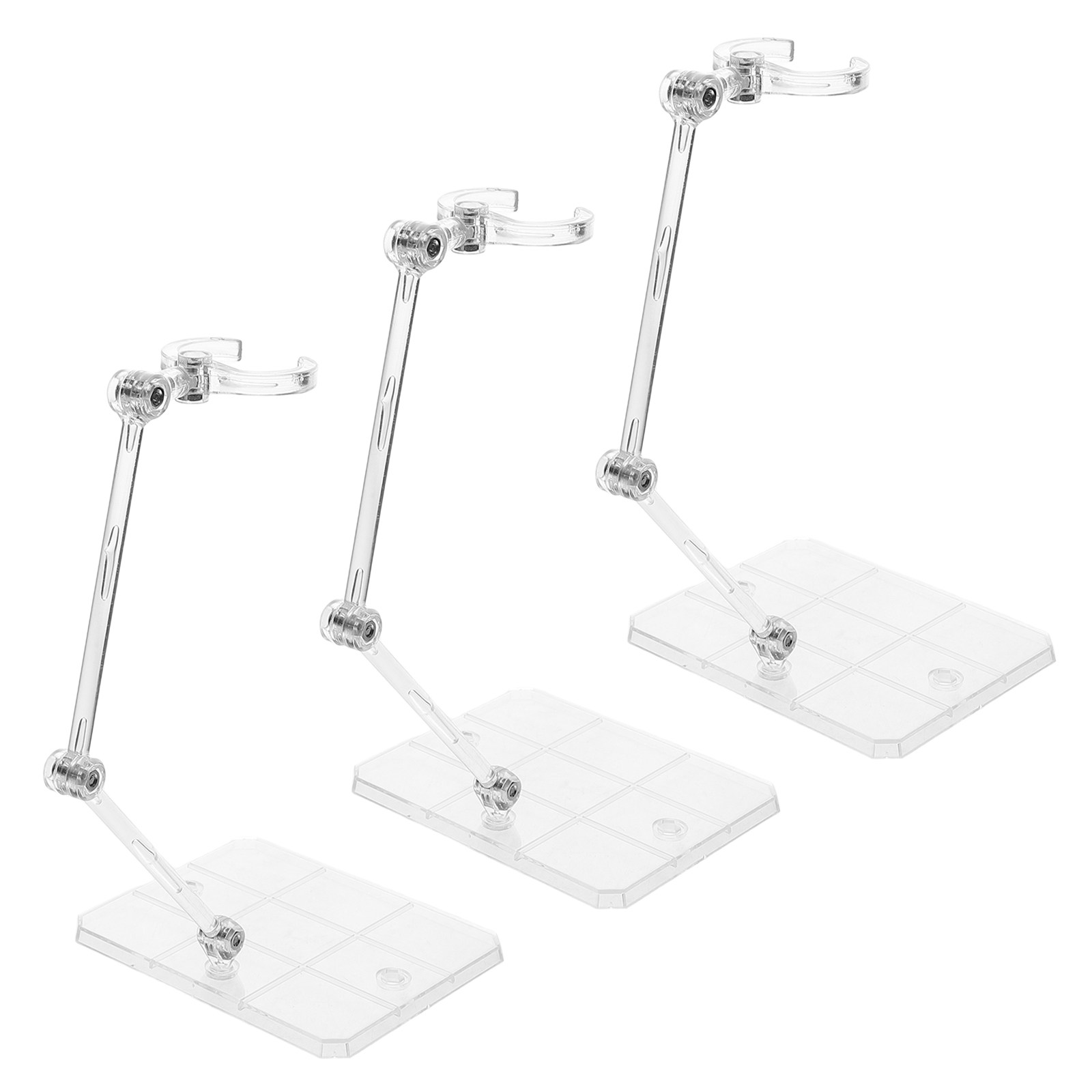 3 unidades de base transparent - Action Figure Stand avaliação e preço