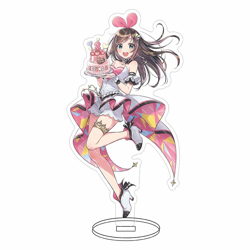 16CM Anime Hololive Kizuna AI  - Figma Stand Set avaliação e preço