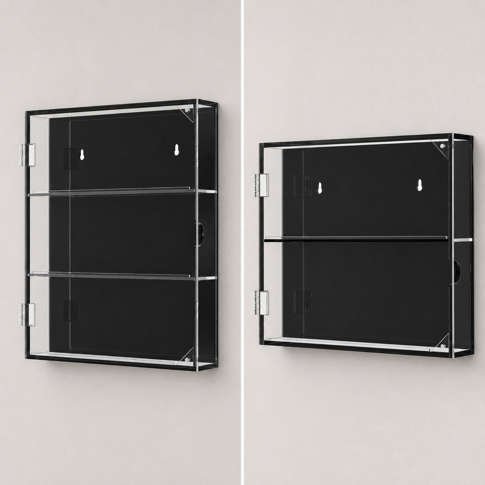 Vitrine de Parede em Acrílico  - Display Case Acrylic avaliação e preço