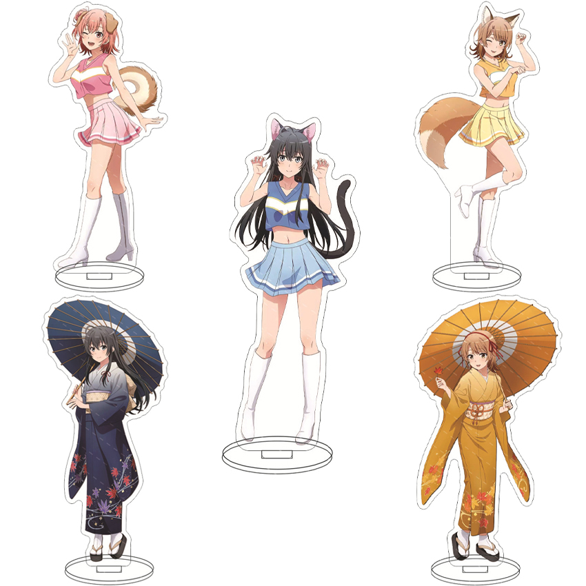 16CM Anime My Teen Romantic Co - Figma Stand Set avaliação e preço