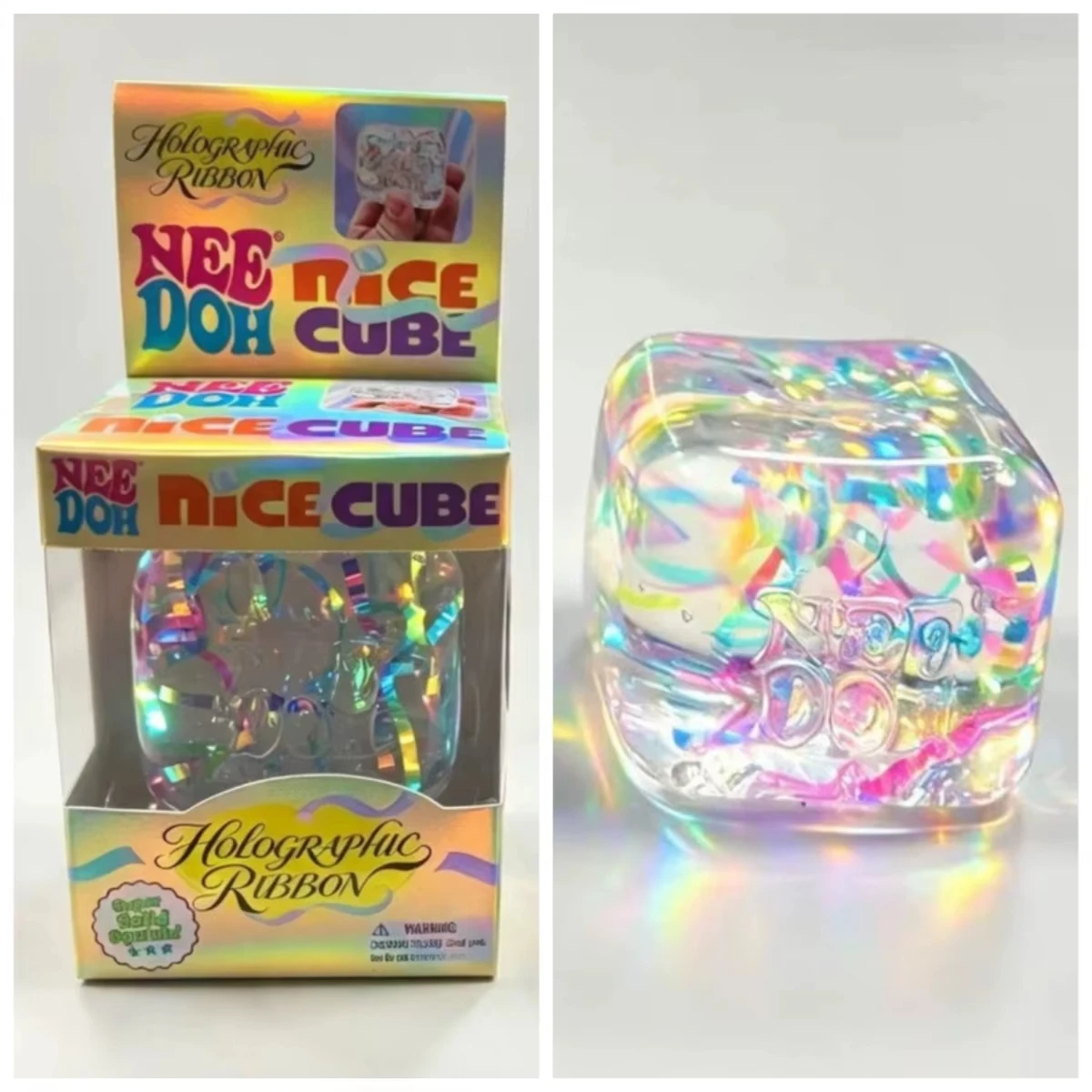 Needoh Nice Cube, cubo sensori - Fidget Cube Original avaliação e preço