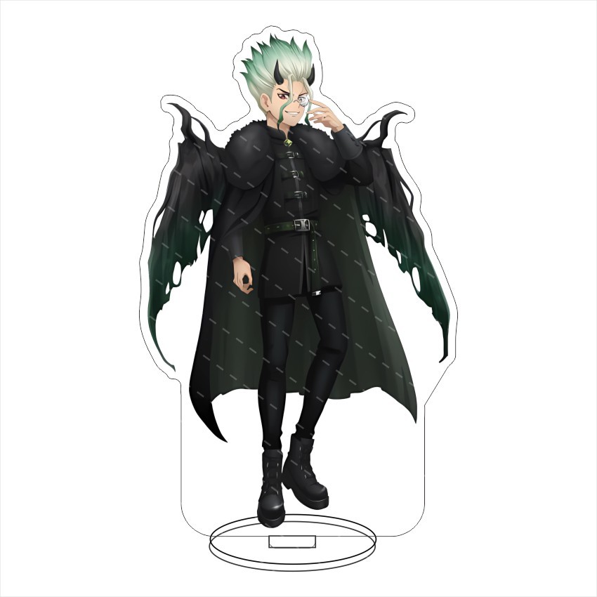 16CM Anime Dr. STONE Senku Ish - Figma Stand Set avaliação e preço
